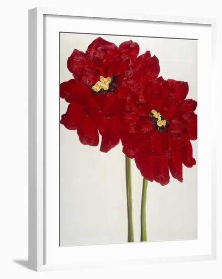 Red Splendor 2-Soraya Chemaly-Framed Premium Giclee Print