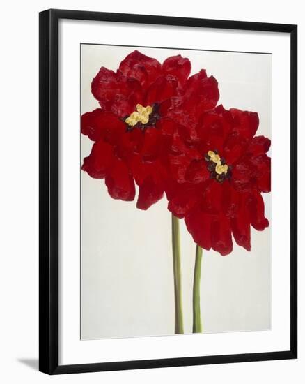 Red Splendor 2-Soraya Chemaly-Framed Premium Giclee Print