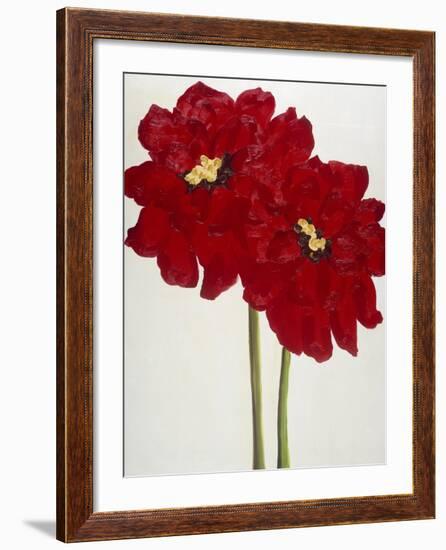 Red Splendor 2-Soraya Chemaly-Framed Premium Giclee Print