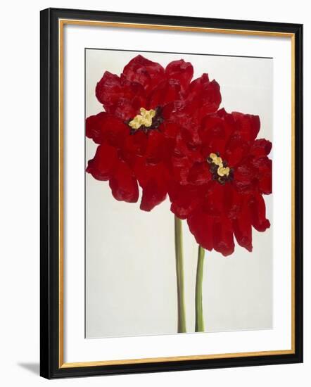 Red Splendor 2-Soraya Chemaly-Framed Premium Giclee Print