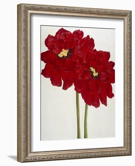 Red Splendor 2-Soraya Chemaly-Framed Giclee Print