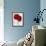 Red Splendor 2-Soraya Chemaly-Framed Giclee Print displayed on a wall