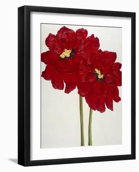 Red Splendor 2-Soraya Chemaly-Framed Giclee Print