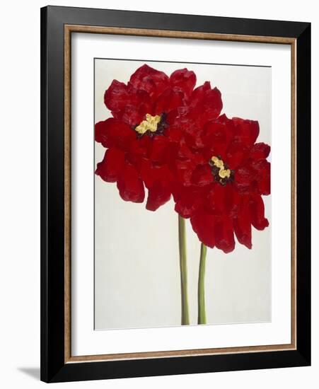 Red Splendor 2-Soraya Chemaly-Framed Giclee Print