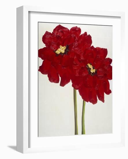 Red Splendor 2-Soraya Chemaly-Framed Giclee Print