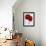 Red Splendor 2-Soraya Chemaly-Framed Giclee Print displayed on a wall