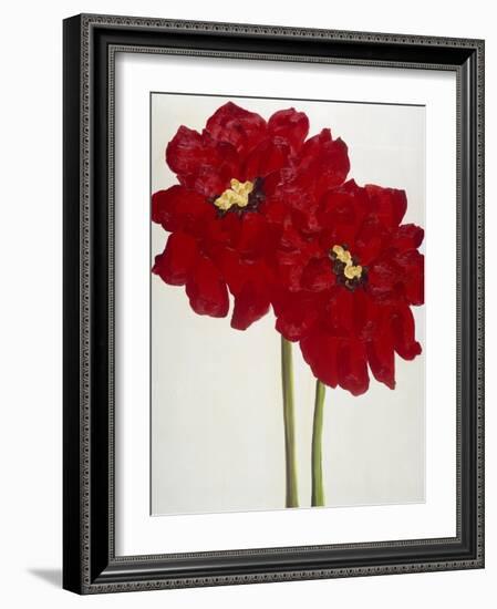 Red Splendor 2-Soraya Chemaly-Framed Giclee Print