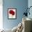 Red Splendor 2-Soraya Chemaly-Framed Giclee Print displayed on a wall