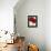 Red Splendor 2-Soraya Chemaly-Framed Premier Image Canvas displayed on a wall