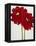 Red Splendor 2-Soraya Chemaly-Framed Premier Image Canvas