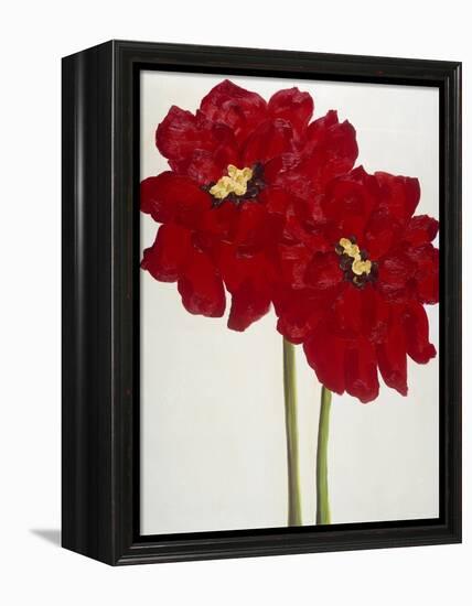 Red Splendor 2-Soraya Chemaly-Framed Premier Image Canvas