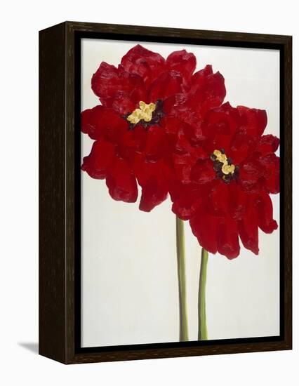 Red Splendor 2-Soraya Chemaly-Framed Premier Image Canvas