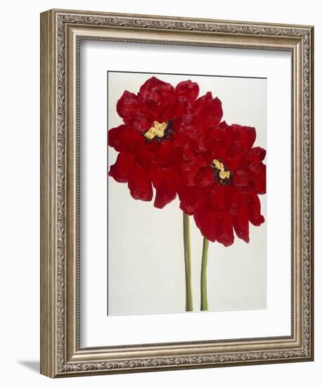 Red Splendor 2-Soraya Chemaly-Framed Giclee Print