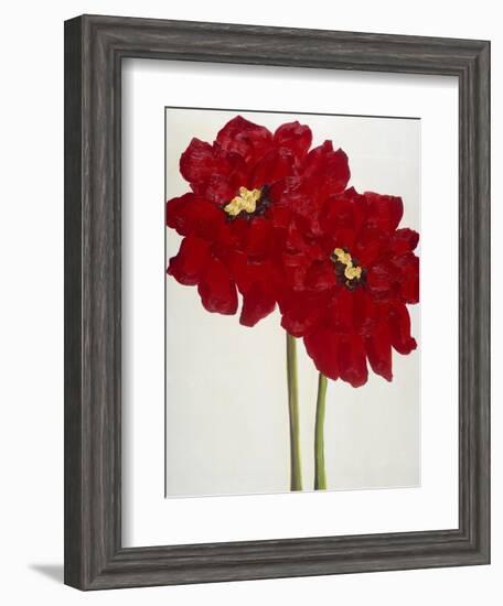 Red Splendor 2-Soraya Chemaly-Framed Giclee Print