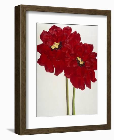 Red Splendor 2-Soraya Chemaly-Framed Giclee Print