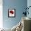 Red Splendor 2-Soraya Chemaly-Framed Giclee Print displayed on a wall