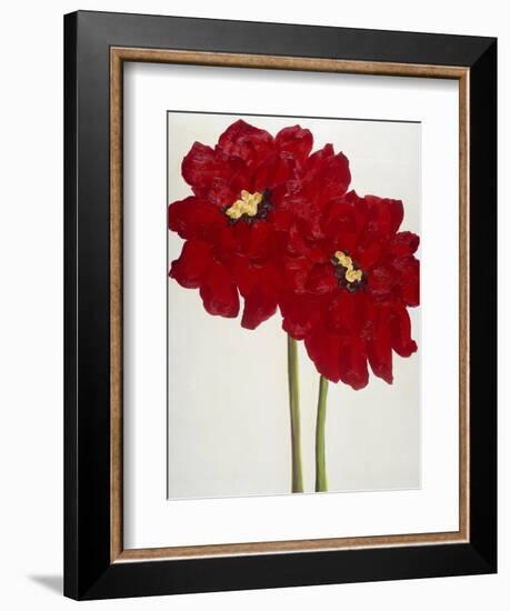 Red Splendor 2-Soraya Chemaly-Framed Giclee Print