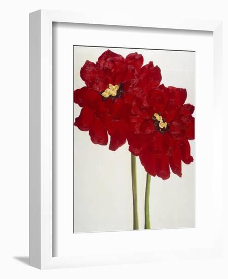 Red Splendor 2-Soraya Chemaly-Framed Giclee Print