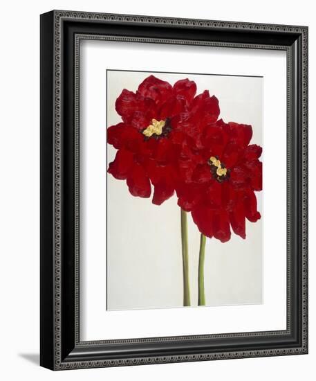 Red Splendor 2-Soraya Chemaly-Framed Giclee Print