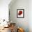 Red Splendor I-Soraya Chemaly-Framed Giclee Print displayed on a wall