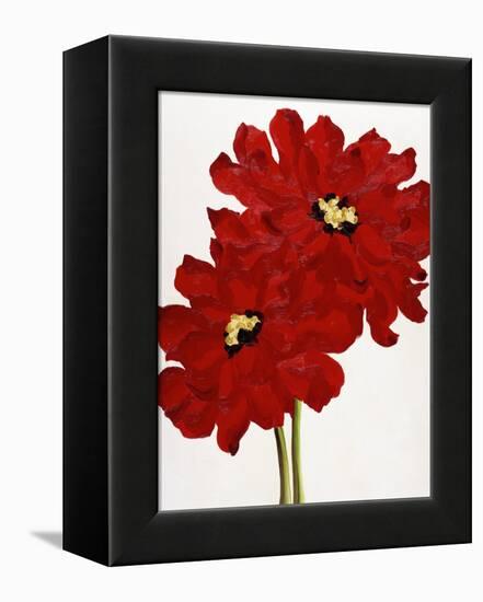 Red Splendor I-Soraya Chemaly-Framed Premier Image Canvas