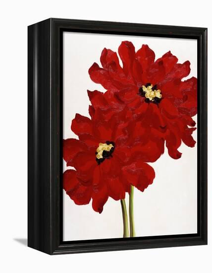 Red Splendor I-Soraya Chemaly-Framed Premier Image Canvas