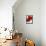 Red Splendor I-Soraya Chemaly-Framed Premier Image Canvas displayed on a wall