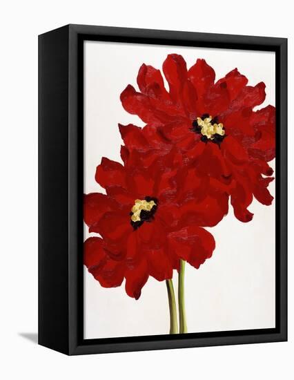 Red Splendor I-Soraya Chemaly-Framed Premier Image Canvas