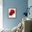 Red Splendor I-Soraya Chemaly-Framed Giclee Print displayed on a wall