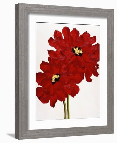 Red Splendor I-Soraya Chemaly-Framed Giclee Print