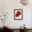 Red Splendor I-Soraya Chemaly-Framed Giclee Print displayed on a wall