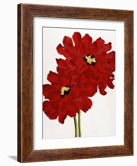 Red Splendor I-Soraya Chemaly-Framed Giclee Print