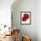 Red Splendor I-Soraya Chemaly-Framed Giclee Print displayed on a wall