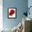 Red Splendor I-Soraya Chemaly-Framed Giclee Print displayed on a wall