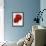 Red Splendor I-Soraya Chemaly-Framed Giclee Print displayed on a wall