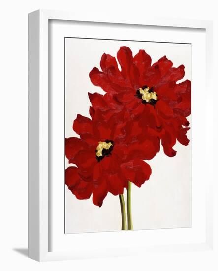 Red Splendor I-Soraya Chemaly-Framed Giclee Print