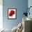 Red Splendor I-Soraya Chemaly-Framed Giclee Print displayed on a wall