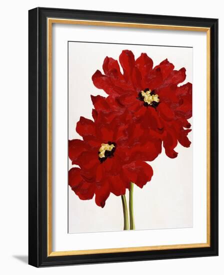 Red Splendor I-Soraya Chemaly-Framed Giclee Print