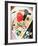 Red Spot, 1921-Wassily Kandinsky-Framed Giclee Print
