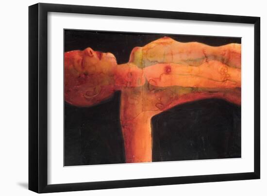 Red Spot-Graham Dean-Framed Giclee Print