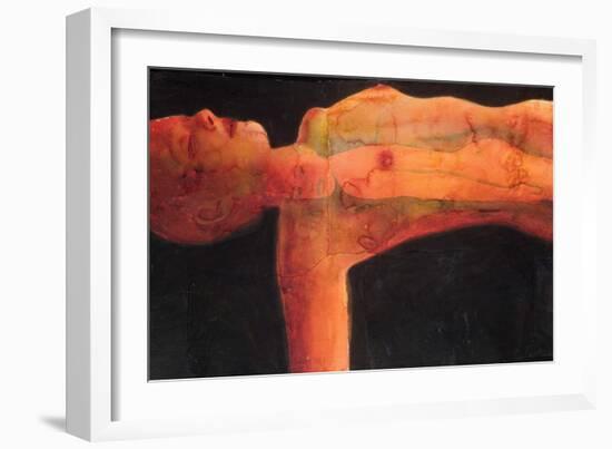 Red Spot-Graham Dean-Framed Giclee Print