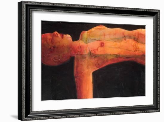 Red Spot-Graham Dean-Framed Giclee Print