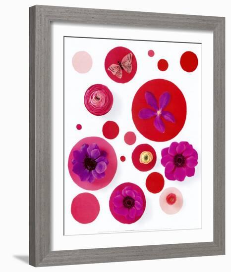 Red Spots-Camille Soulayrol-Framed Art Print