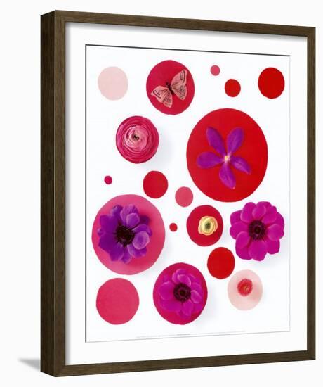 Red Spots-Camille Soulayrol-Framed Art Print