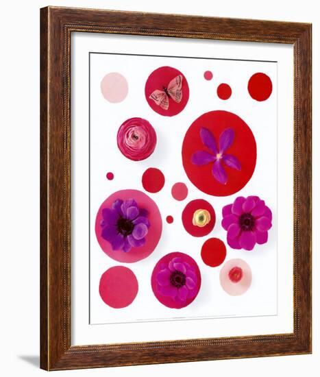 Red Spots-Camille Soulayrol-Framed Art Print