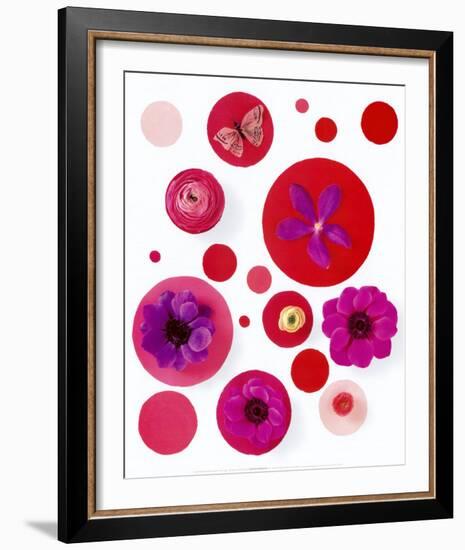 Red Spots-Camille Soulayrol-Framed Art Print