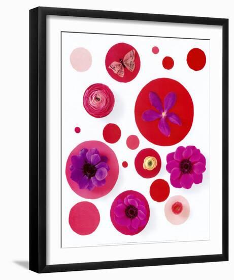 Red Spots-Camille Soulayrol-Framed Art Print