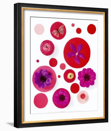 Red Spots-Camille Soulayrol-Framed Art Print