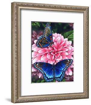 Red Spotted Purple-Marilyn Barkhouse-Framed Art Print