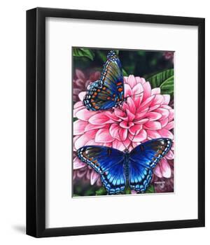 Red Spotted Purple-Marilyn Barkhouse-Framed Art Print